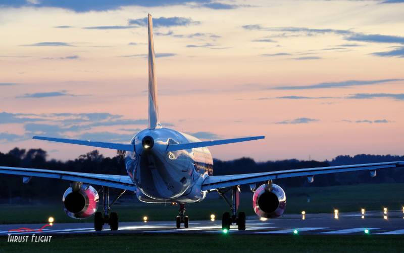 airline aircraft rudder