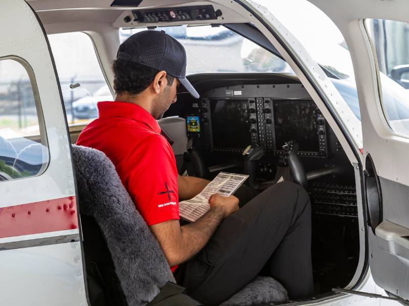 airworthiness directive during preflight