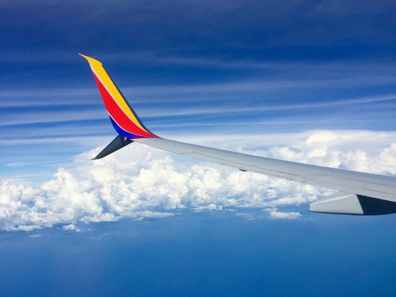 Southwest airlines flight