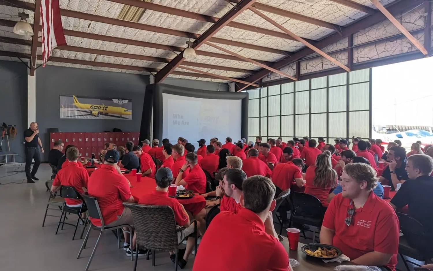 Thrust Flight Student Life