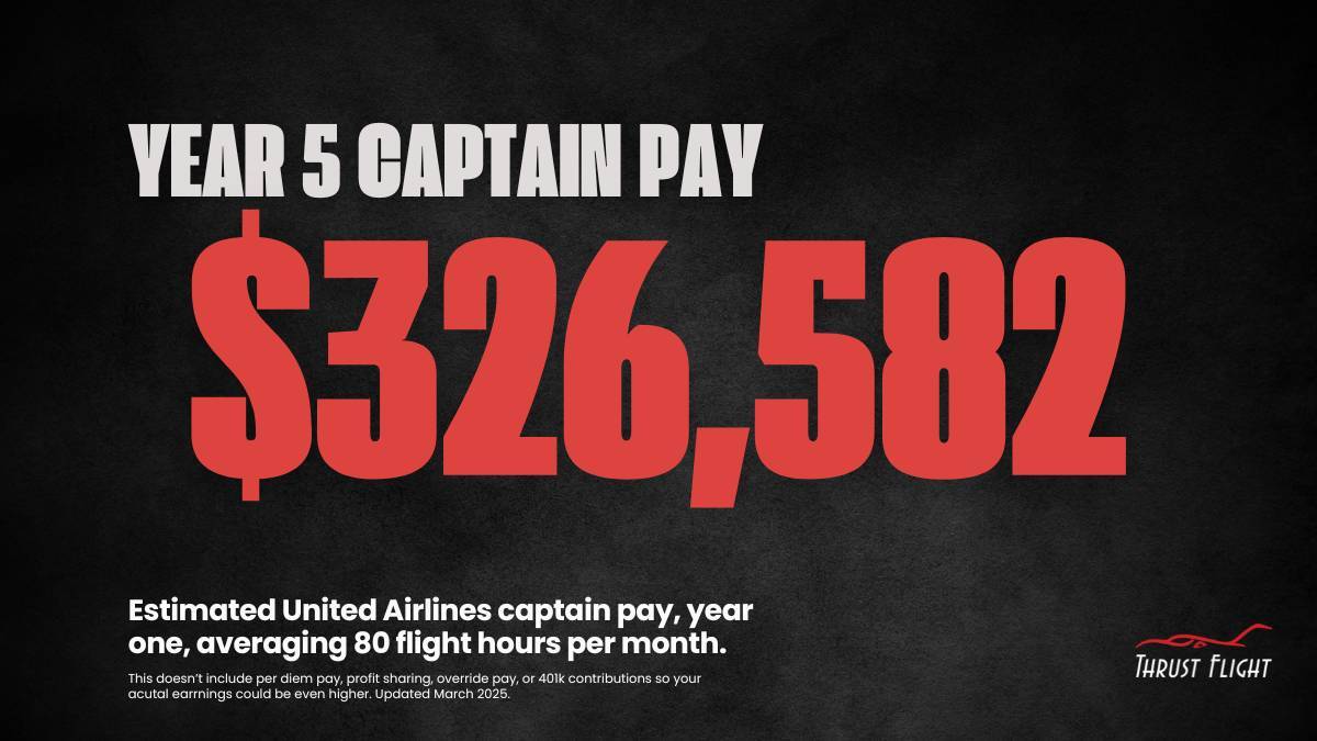 United Airlines captain pay