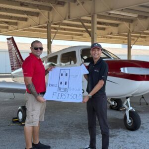 Thrust Student Solo Flight