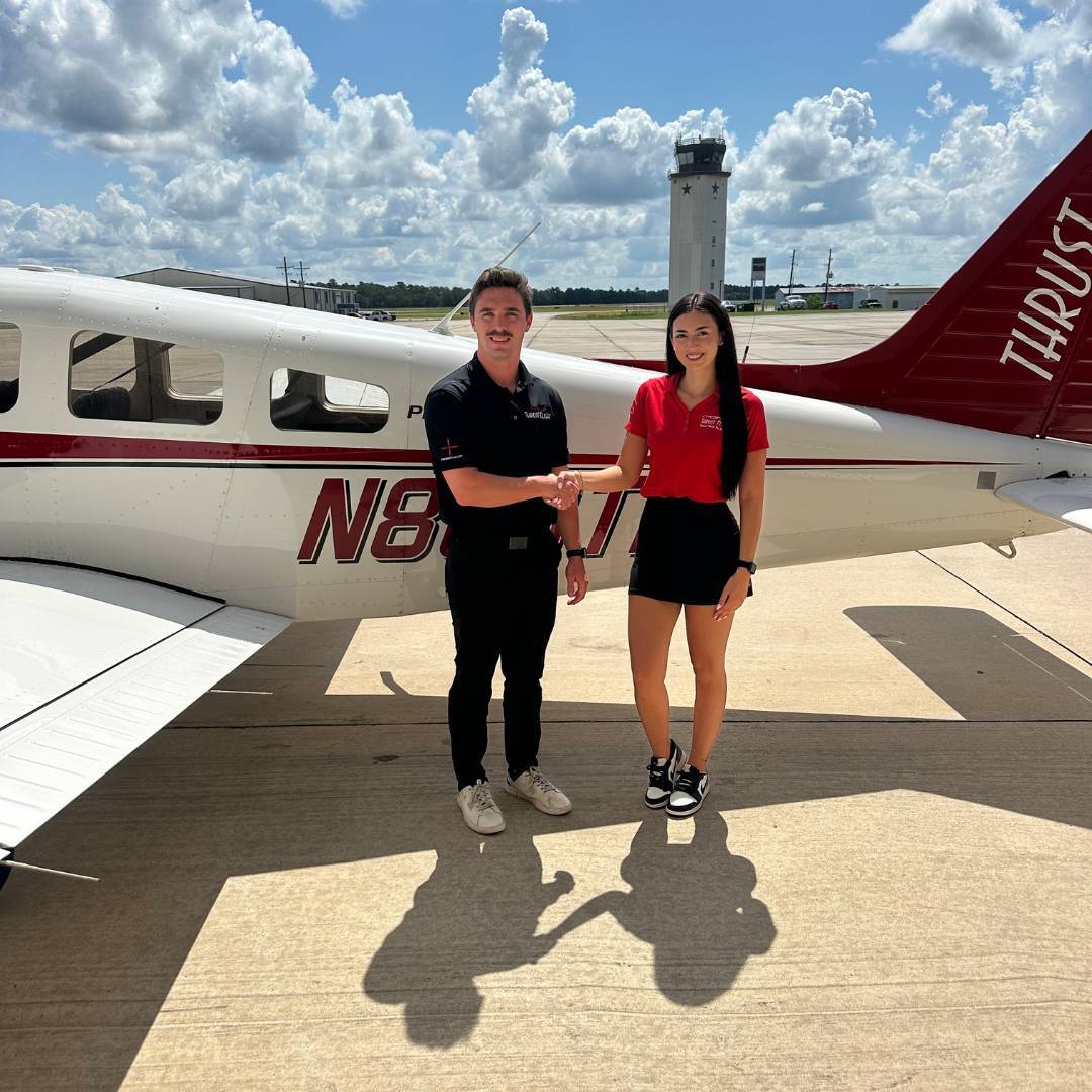 Thrust Student Checkride Pass