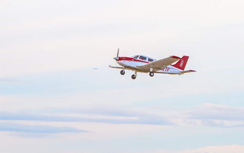 college to become an airline pilot