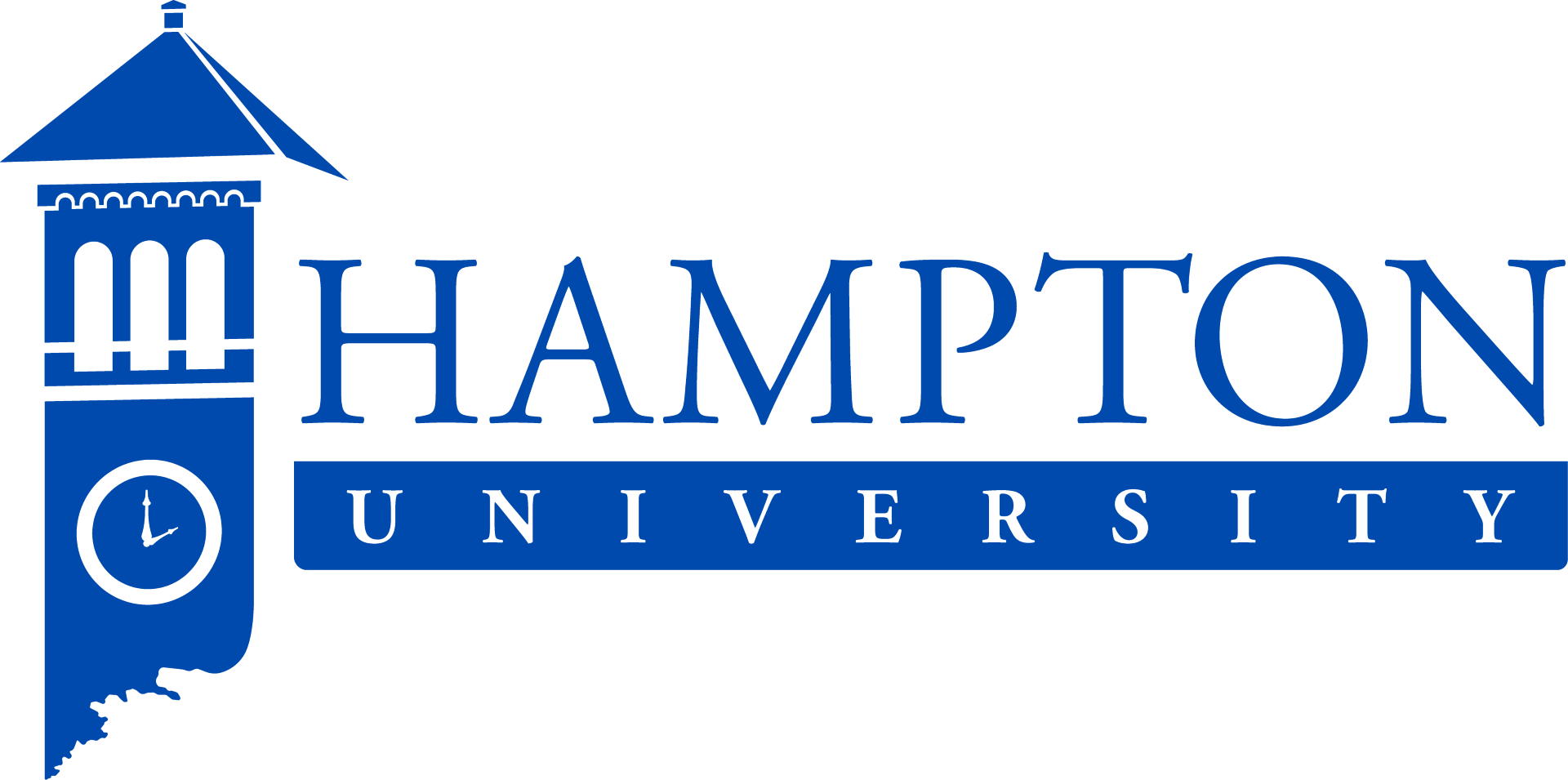 Hampton University logo