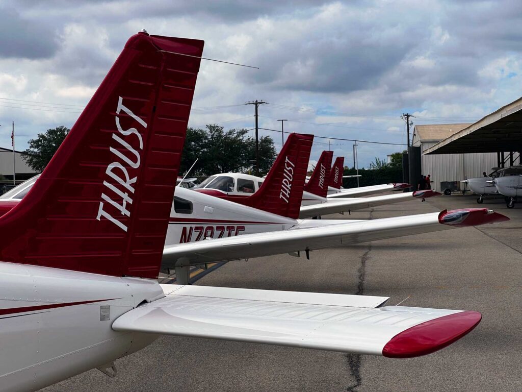 Thrust Flight Receives FAA Approval for Accelerated Commercial Course