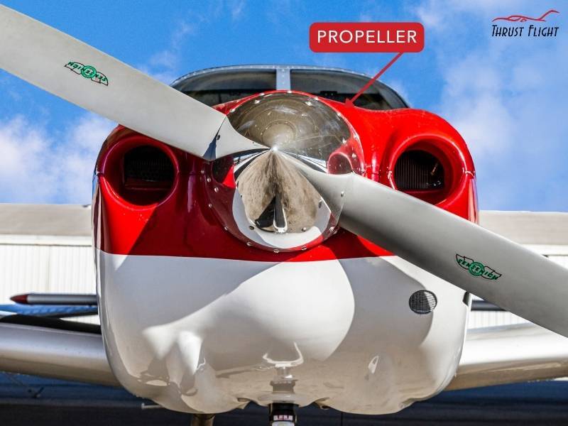 Airplane propeller