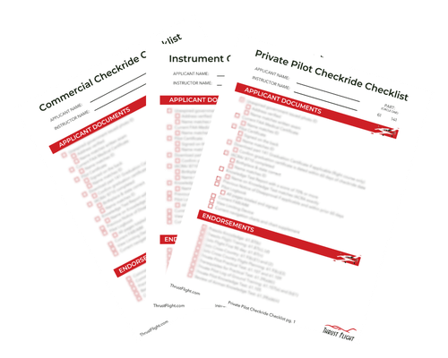 Checkride Checklists