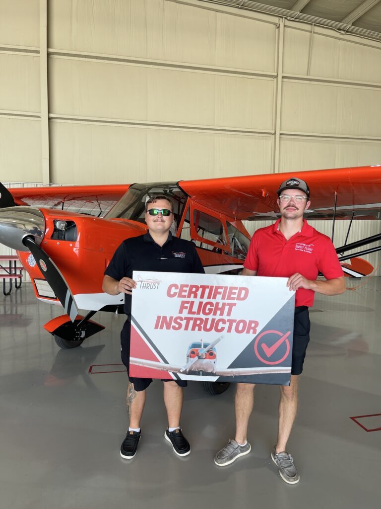 Checkride pass photo – Zachary E.
