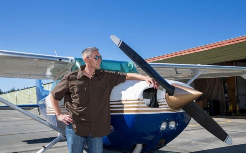 Pilot Thinking of the Bill of Rights