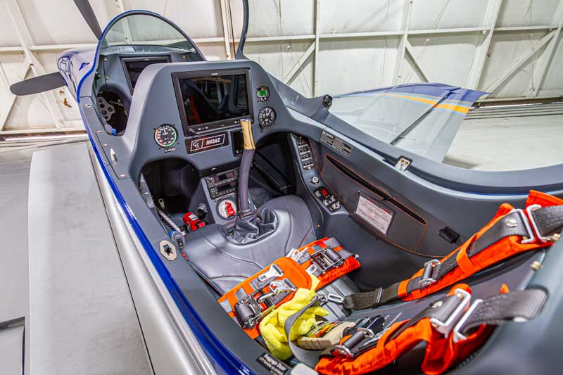 GB1 Gamebird Cockpit